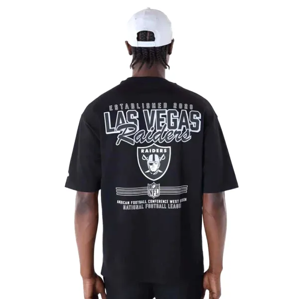 Camiseta Las Vegas Raiders Graphic 2 Camiseta Las Vegas Raiders Graphic 2