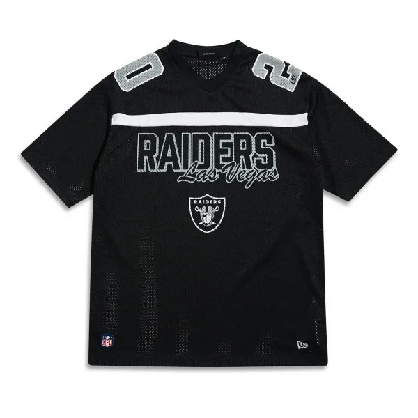 Camiseta Las Vegas Raiders NFL Mesh Graphic New Era