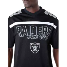 Camiseta Las Vegas Raiders NFL Mesh Graphic New Era