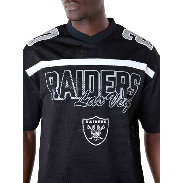 Camiseta Las Vegas Raiders NFL Mesh Graphic New Era