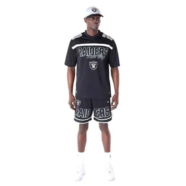 Camiseta Las Vegas Raiders NFL Mesh Graphic New Era