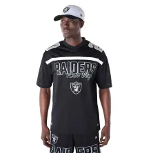 Camiseta Las Vegas Raiders NFL Mesh Graphic New Era