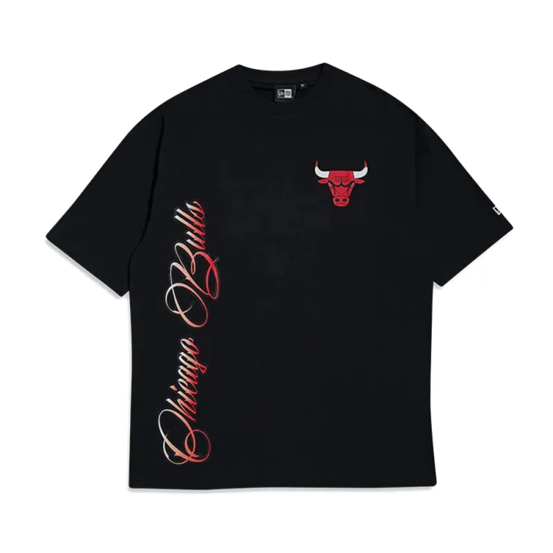 Camiseta Chicago Bulls NBA Font Graphic New Era