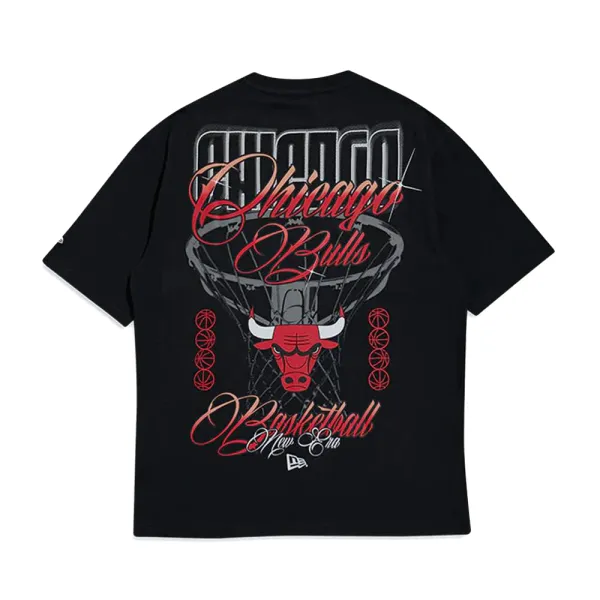 Camiseta Chicago Bulls NBA Font Graphic New Era