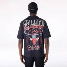 Camiseta Chicago Bulls NBA Font Graphic New Era