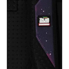 Mochila Sprayground Bob Marley The Legend Forever B9276 con collage de retratos sobre fondo violeta - 4