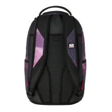 Mochila Sprayground Bob Marley The Legend Forever B9276 con collage de retratos sobre fondo violeta - 7