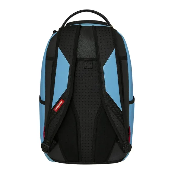 Mochila Sprayground Shark Central en azul celeste y mandíbula de tiburon negra y blanca 2 Mochila Sprayground Shark Central en azul celeste y mandíbula de tiburon negra y blanca 2