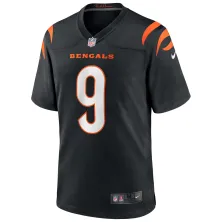 Camiseta Joe Burrow Nike NFL Cincinnati Bengals Game Jersey
