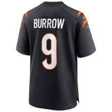 Camiseta Joe Burrow Nike NFL Cincinnati Bengals Game Jersey