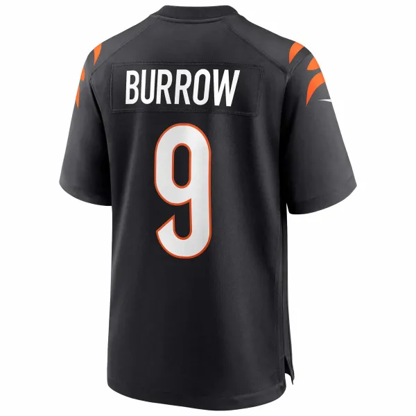 Camiseta Joe Burrow Nike NFL Cincinnati Bengals Game Jersey