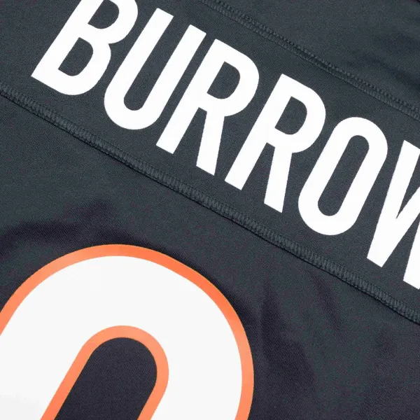 Camiseta Joe Burrow Nike NFL Cincinnati Bengals Game Jersey