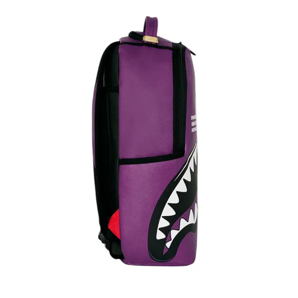 Mochila Sprayground Shark Central Bubbly Purple