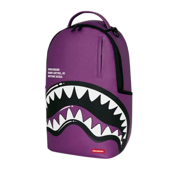 Mochila Sprayground Shark Central Bubbly Purple