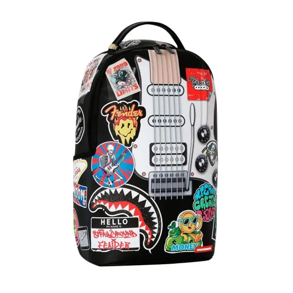 Mochila Sprayground Fender Guitar