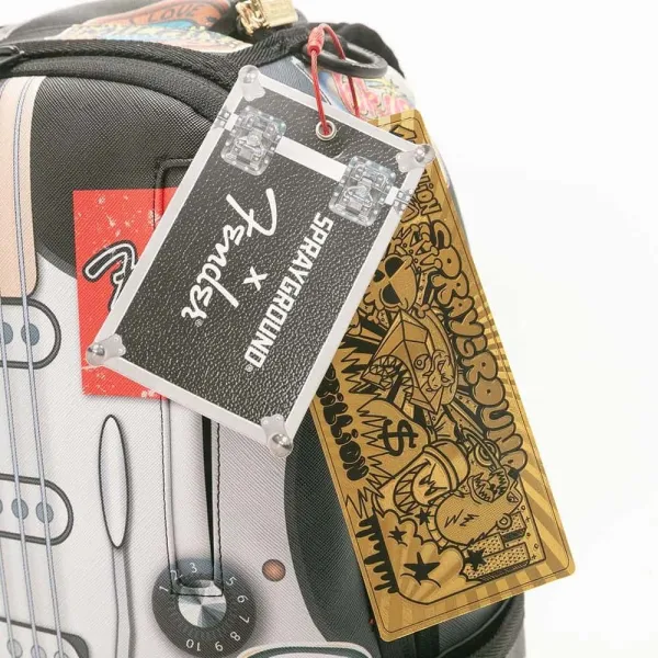 Mochila Sprayground Fender Guitar