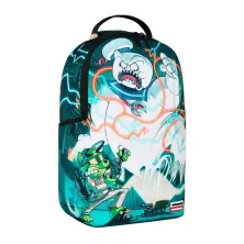 Mochila Sprayground Ghostbusters B9204 Multicolor con varios compartimentos y etiquetas en forma de billetes- 2 Mochila Sprayground Ghostbusters B9204 Multicolor con varios compartimentos y etiquetas en forma de billetes- 2