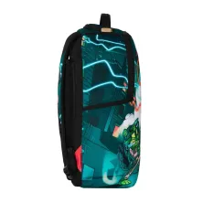 Mochila Sprayground Ghostbusters B9204 Multicolor con varios compartimentos y etiquetas en forma de billetes. - 3 Mochila Sprayground Ghostbusters B9204 Multicolor con varios compartimentos y etiquetas en forma de billetes. - 3