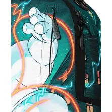 Mochila Sprayground Ghostbusters B9204 Multicolor con varios compartimentos y etiquetas en forma de billetes. - 6 Mochila Sprayground Ghostbusters B9204 Multicolor con varios compartimentos y etiquetas en forma de billetes. - 6