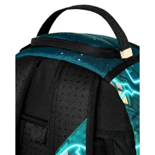 Mochila Sprayground Ghostbusters B9204 Multicolor con varios compartimentos y etiquetas en forma de billetes. - 7 Mochila Sprayground Ghostbusters B9204 Multicolor con varios compartimentos y etiquetas en forma de billetes. - 7