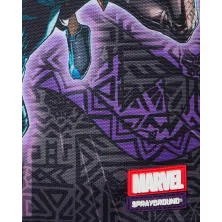Mochila Sprayground Marvel Black Panther B9120 con Shuri y Okoye en negro y violeta - detalle 2 Mochila Sprayground Marvel Black Panther B9120 con Shuri y Okoye en negro y violeta - detalle 2