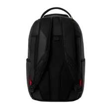Mochila Sprayground La Joven de la Perla B9188 negra con perla real en el frontal - parte trasera Mochila Sprayground La Joven de la Perla B9188 negra con perla real en el frontal - parte trasera