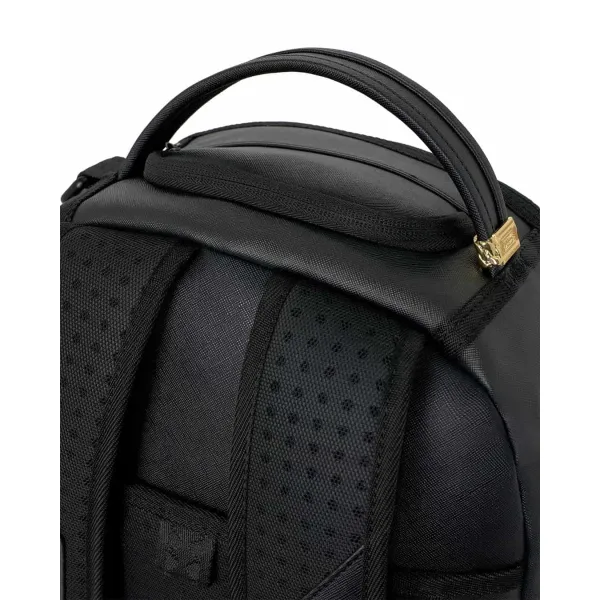 Mochila Sprayground La Joven de la Perla B9188 negra con perla real en el frontal - asa Mochila Sprayground La Joven de la Perla B9188 negra con perla real en el frontal - asa