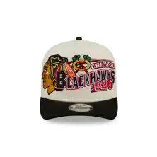 Gorra curva Chicago Blackhawks 9Fifty A-Frame de New Era - 3 Gorra curva Chicago Blackhawks 9Fifty A-Frame de New Era - 3