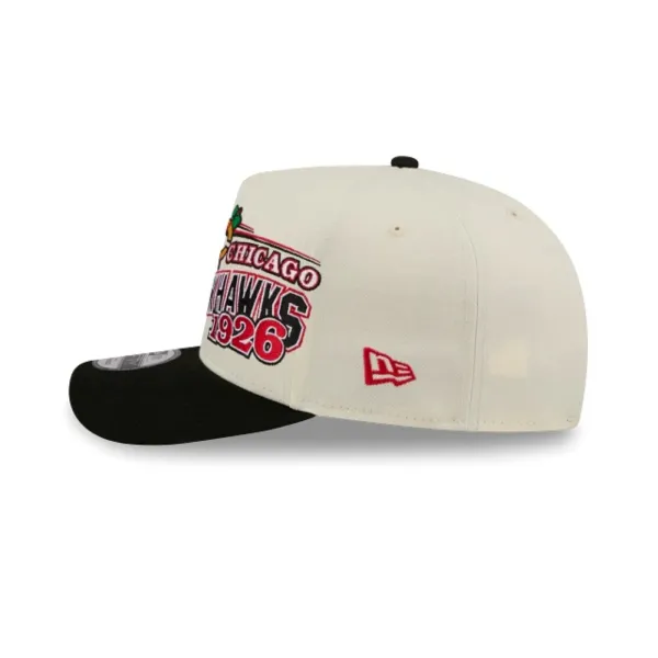 Gorra curva Chicago Blackhawks 9Fifty A-Frame de New Era - 4 Gorra curva Chicago Blackhawks 9Fifty A-Frame de New Era - 4