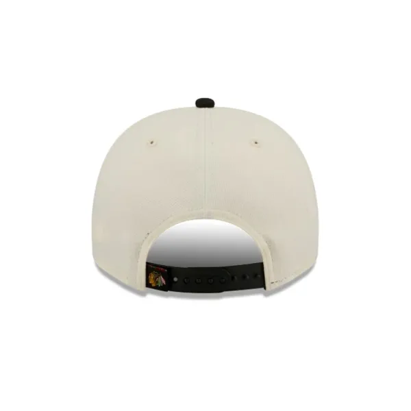 Gorra curva Chicago Blackhawks 9Fifty A-Frame de New Era - 5 Gorra curva Chicago Blackhawks 9Fifty A-Frame de New Era - 5