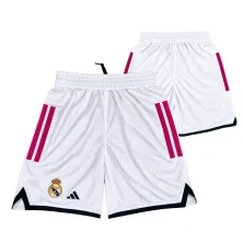 Pantalon corto Real Madrid Baloncesto blanco 26-27 - doble Pantalon corto Real Madrid Baloncesto blanco 26-27 - doble