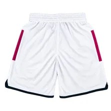 Pantalon corto Real Madrid Baloncesto blanco 26-27 - posterior Pantalon corto Real Madrid Baloncesto blanco 26-27 - posterior