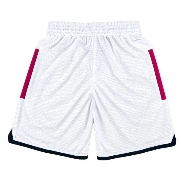 Pantalon corto Real Madrid Baloncesto blanco 26-27 - posterior Pantalon corto Real Madrid Baloncesto blanco 26-27 - posterior