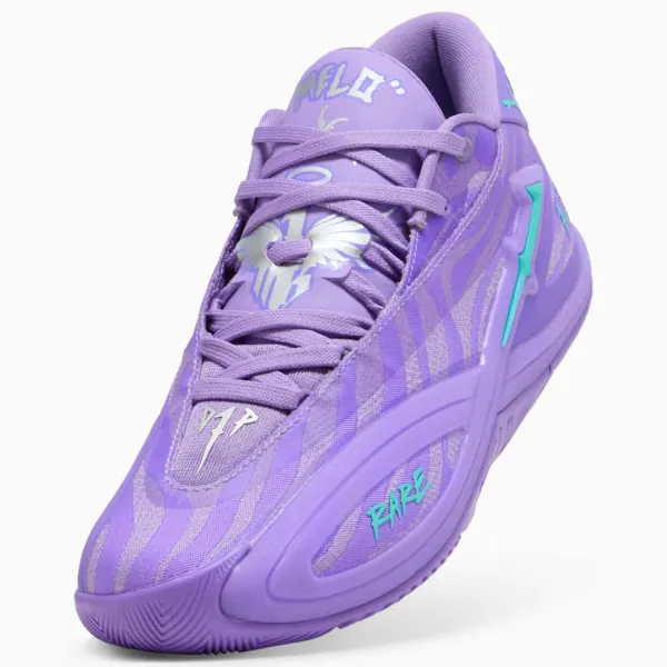 Zapatillas de baloncesto Puma MB.06 Shooting Stars moradas - 4 Zapatillas de baloncesto Puma MB.06 Shooting Stars moradas - 4