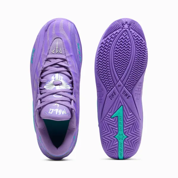 Zapatillas de baloncesto Puma MB.06 Shooting Stars moradas - 2 Zapatillas de baloncesto Puma MB.06 Shooting Stars moradas - 2