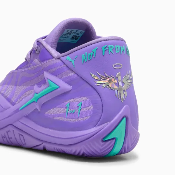 Zapatillas de baloncesto Puma MB.06 Shooting Stars moradas - 5 Zapatillas de baloncesto Puma MB.06 Shooting Stars moradas - 5