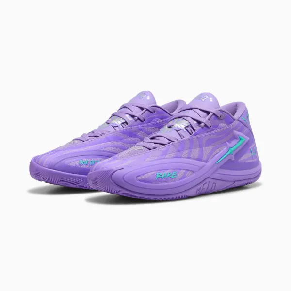 Zapatillas de baloncesto Puma MB.06 Shooting Stars moradas - 6 Zapatillas de baloncesto Puma MB.06 Shooting Stars moradas - 6