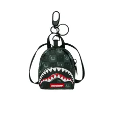 Llavero Mochila Sprayground SIP negro
