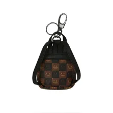 Llavero Sprayground SIP WTF marron - trasero Llavero Sprayground SIP WTF marron - trasero
