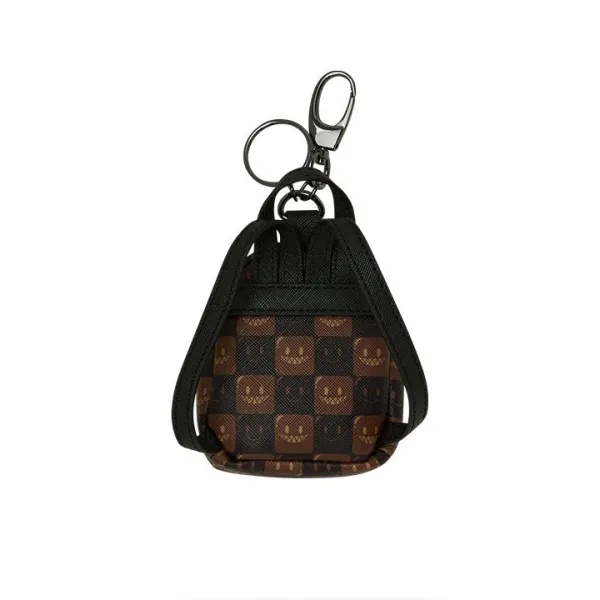 Llavero Sprayground SIP WTF marron - trasero Llavero Sprayground SIP WTF marron - trasero