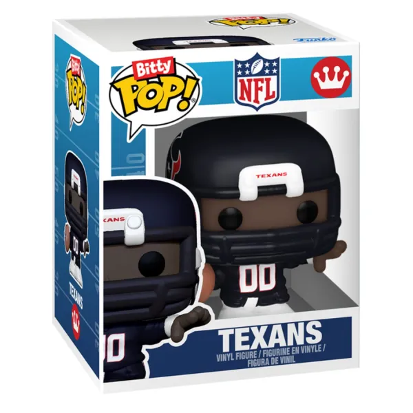 Funko Bitty Pop Houston Texans sin caja