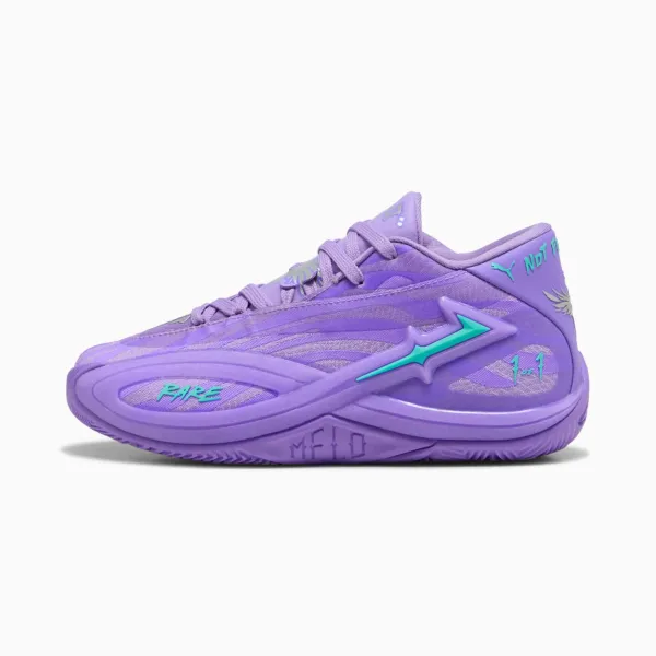 zapatillas de basket Puma MB.06 Shooting Star Junior en morado - 3 zapatillas de basket Puma MB.06 Shooting Star Junior en morado - 3