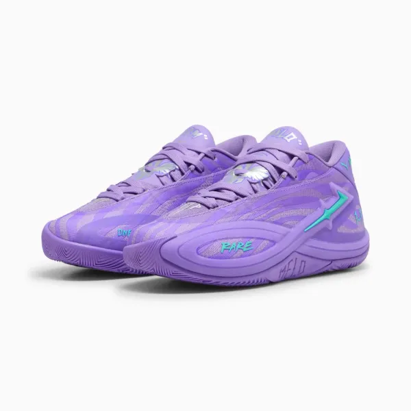 zapatillas de basket Puma MB.06 Shooting Star Junior en morado - 2 zapatillas de basket Puma MB.06 Shooting Star Junior en morado - 2