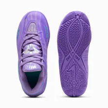 zapatillas de basket Puma MB.06 Shooting Star Junior en morado - 5 zapatillas de basket Puma MB.06 Shooting Star Junior en morado - 5