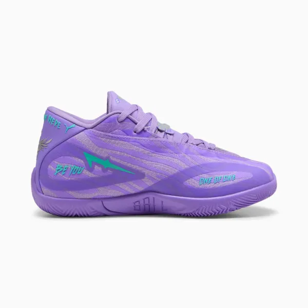 zapatillas de basket Puma MB.06 Shooting Star Junior en morado - 6 zapatillas de basket Puma MB.06 Shooting Star Junior en morado - 6