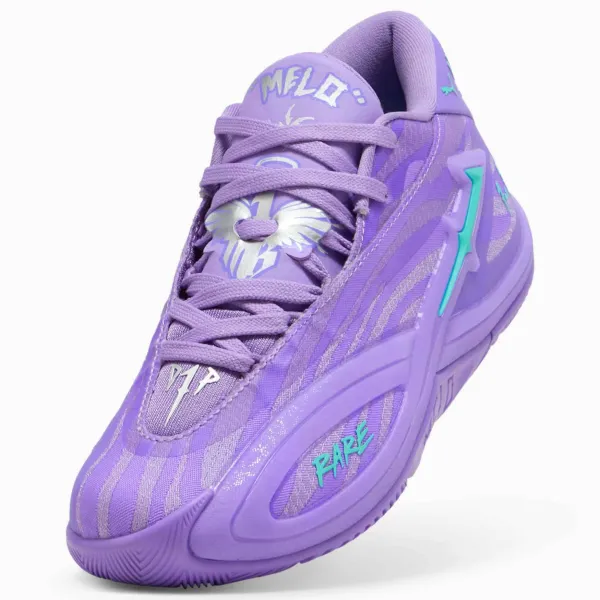 zapatillas de basket Puma MB.06 Shooting Star Junior en morado - 7 zapatillas de basket Puma MB.06 Shooting Star Junior en morado - 7