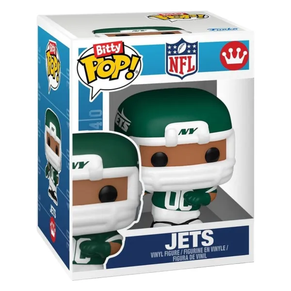 Funko Bitty Pop New York Jets sin caja