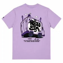 Camiseta New Era Graffiti Oversized
