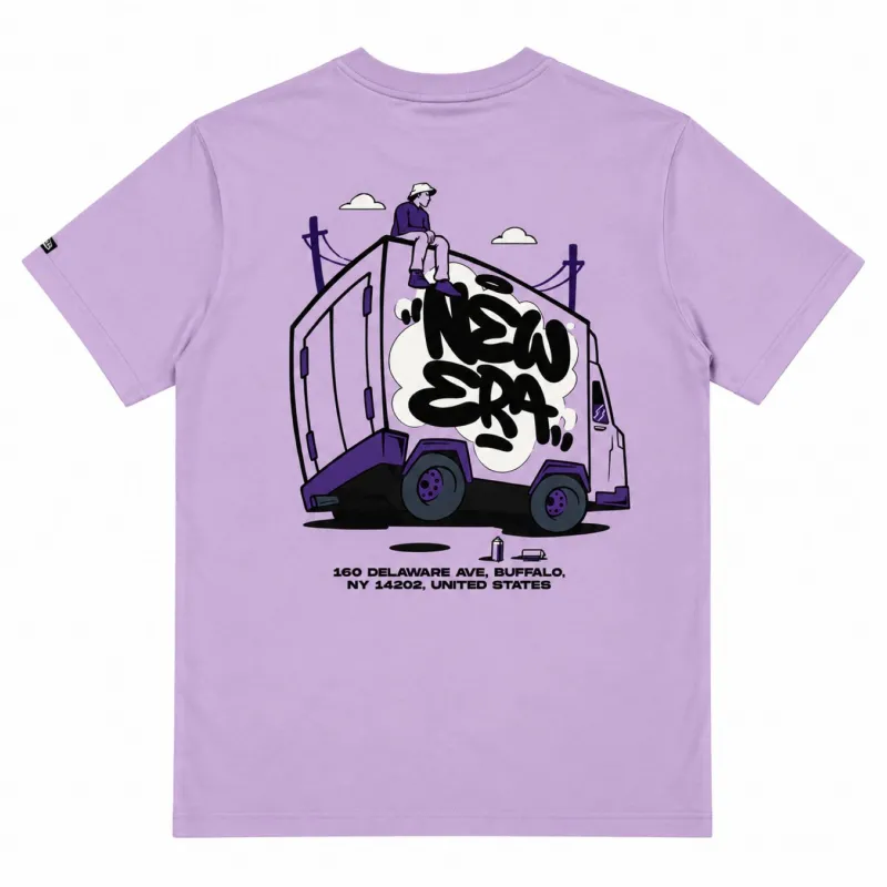 Camiseta New Era Graffiti Oversized