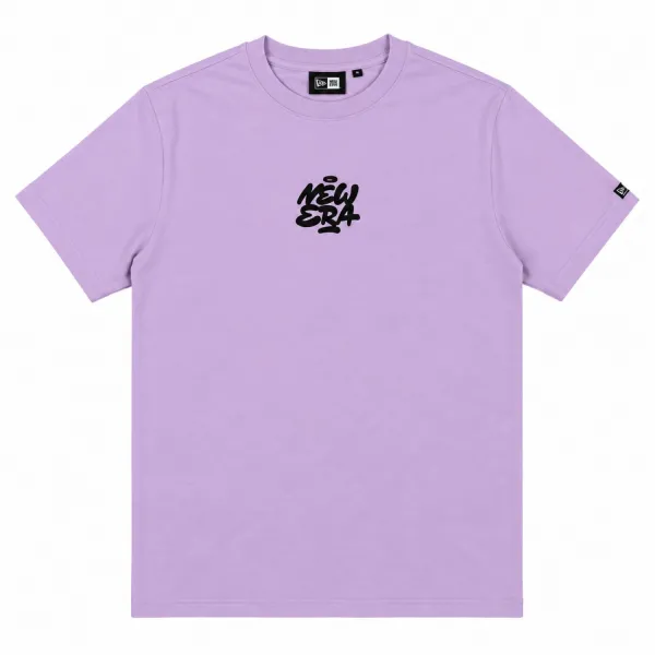 Camiseta New Era Graffiti Oversized frontal Camiseta New Era Graffiti Oversized frontal